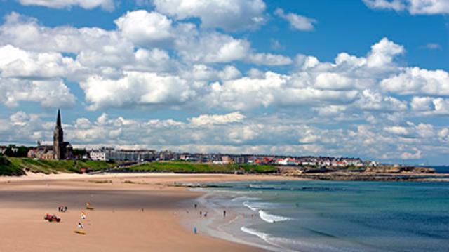 Beach at Tynemouth